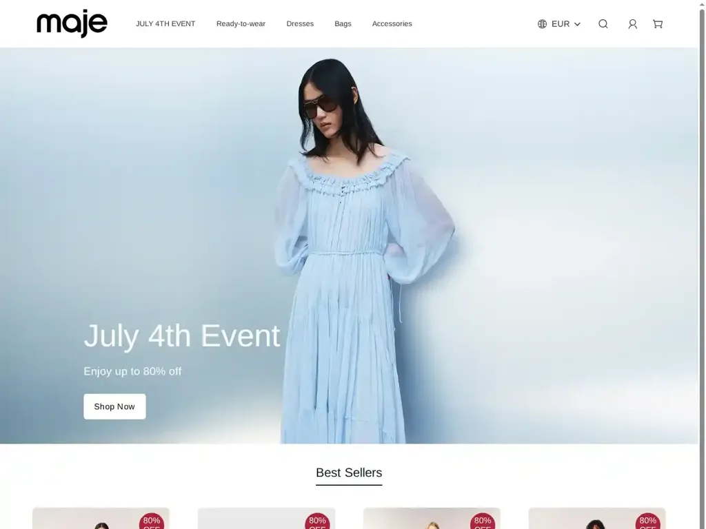 Screenshot of Non-Delivery scam website "500 Internal Server Error"