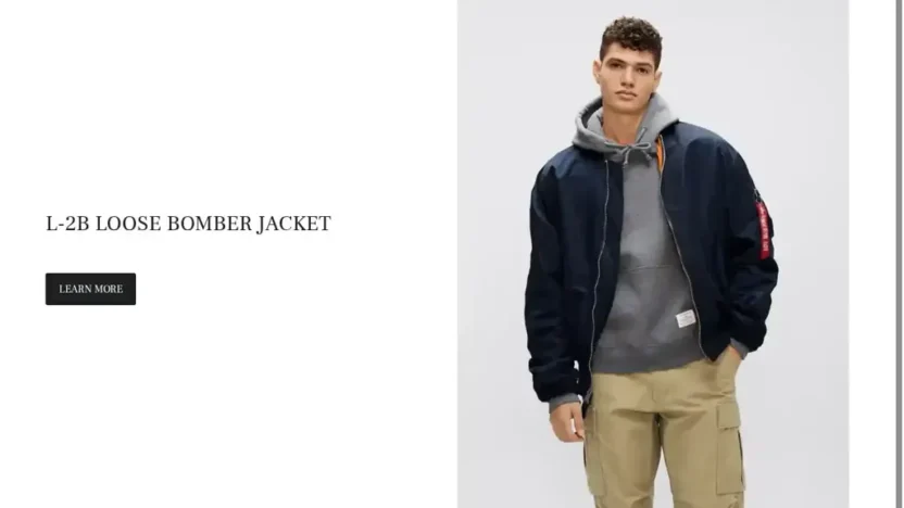 Screenshot of Non-Delivery scam website "Fashionableclothing.shop"