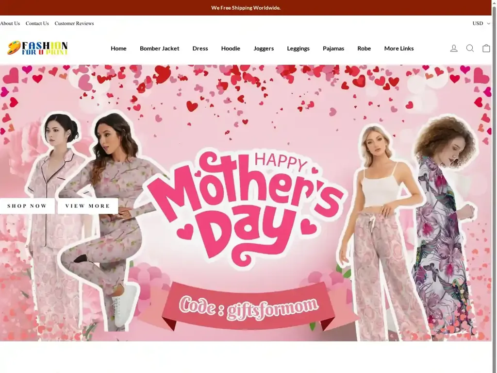 Screenshot of Non-Delivery scam website "500 Internal Server Error"