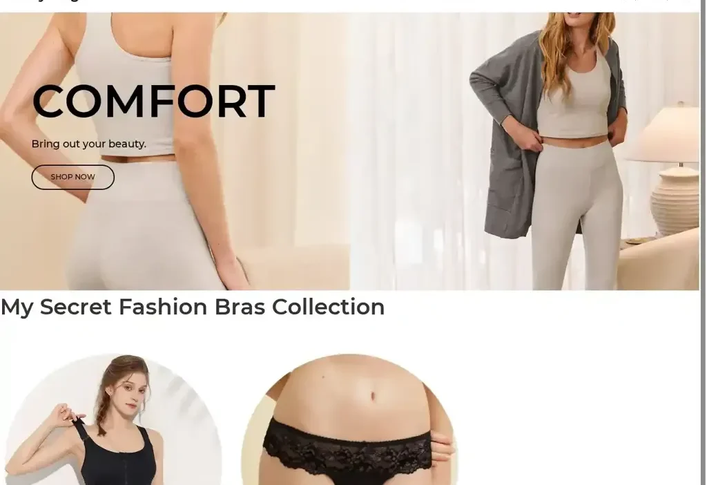 Screenshot of Non-Delivery scam website "Fb-buybarg.com"