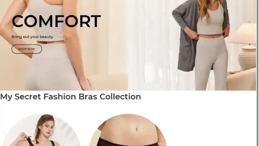 Screenshot of Non-Delivery scam website "Fb-buybarg.com"