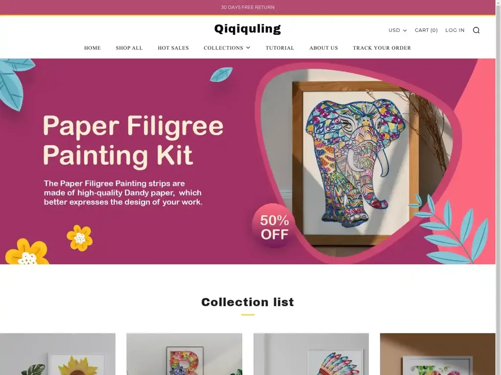 Screenshot of Non-Delivery scam website "500 Internal Server Error"