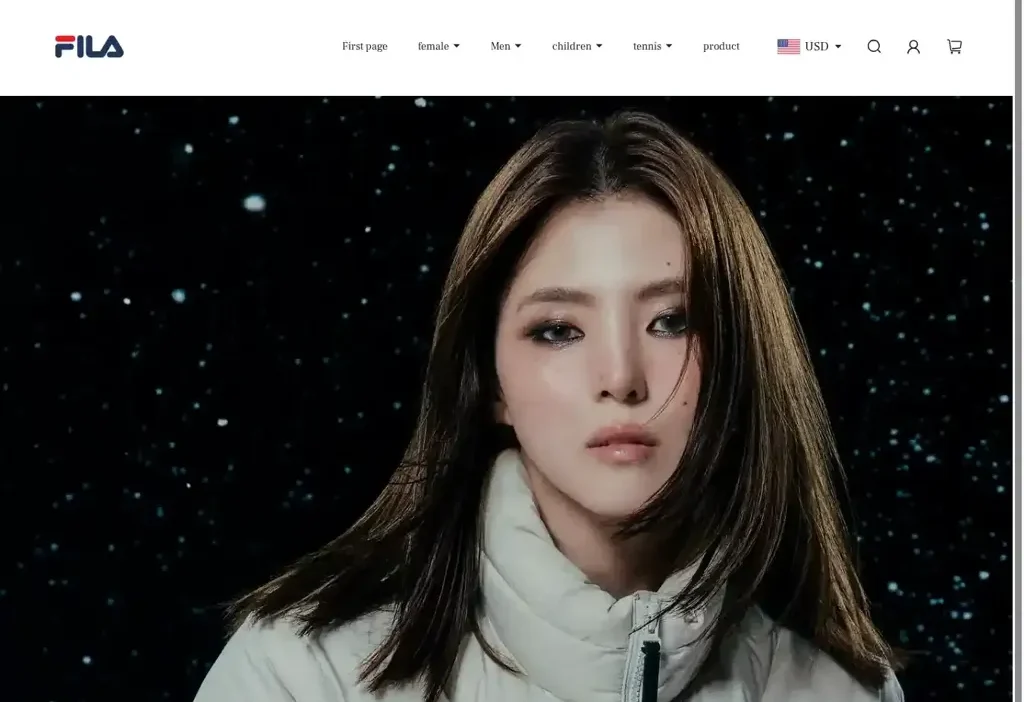 Screenshot of Non-Delivery scam website "Filasale.shop"