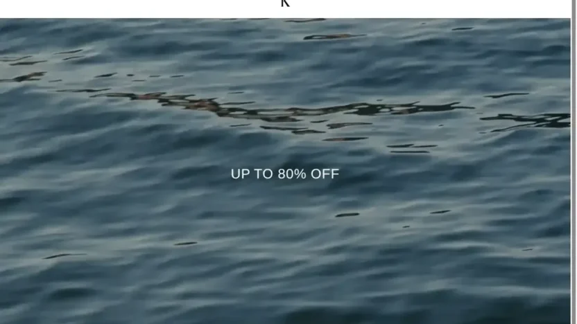 Screenshot of Non-Delivery scam website "Filippasale.shop"