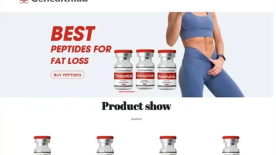 Screenshot of Non-Delivery scam website "Fitwellnessnow.com"