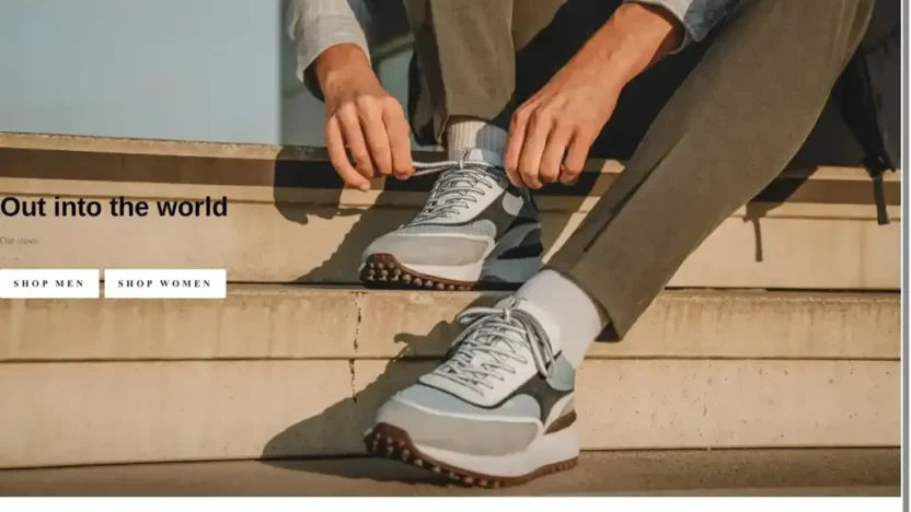 Screenshot of Non-Delivery scam website "Florisvanbommels.com"