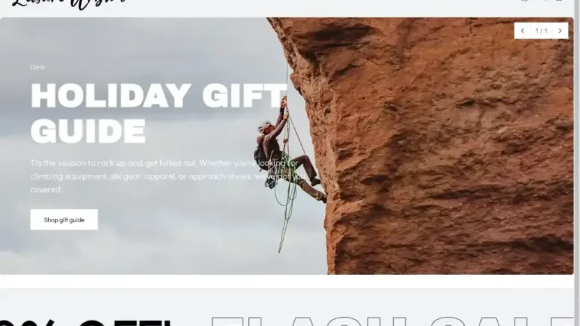 Screenshot of Non-Delivery scam website "Fluffyhug.shop"