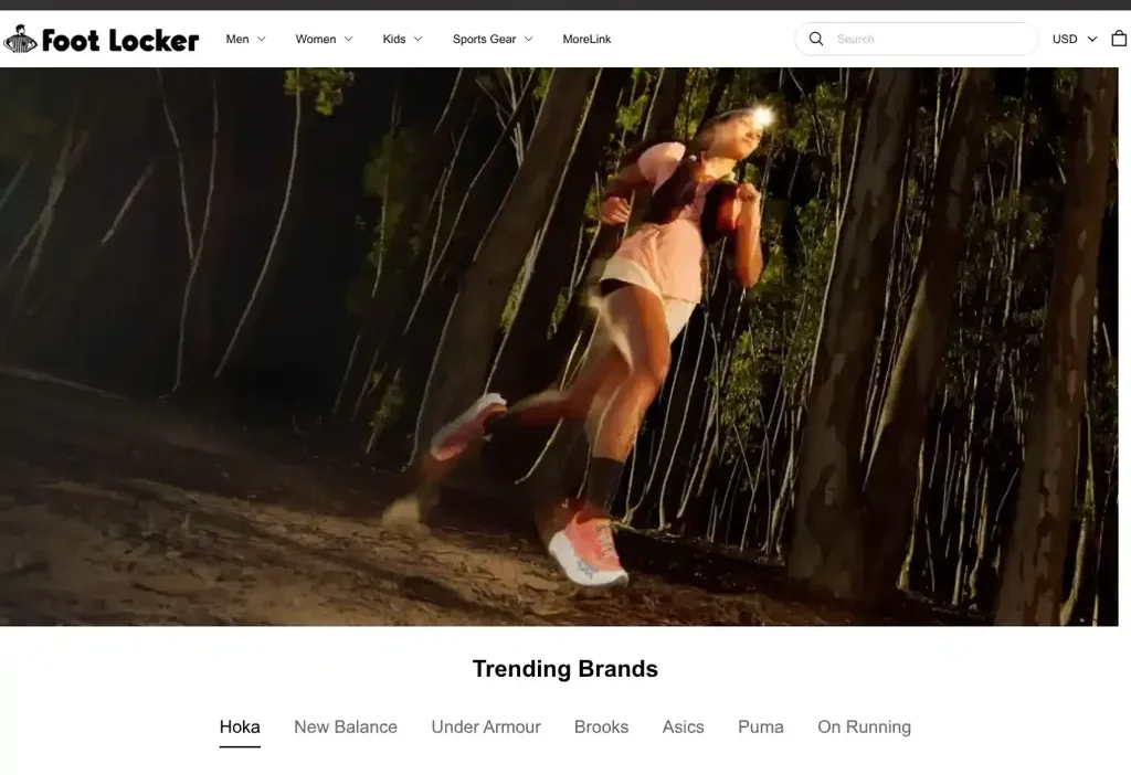 Screenshot of Non-Delivery scam website "Fooilacvezaca.shop"