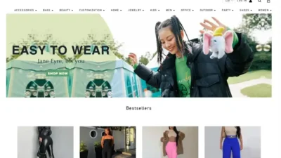 Screenshot of Non-Delivery scam website "Freddypro.com"