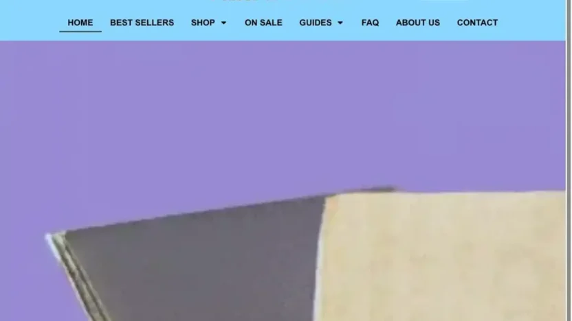 Screenshot of Non-Delivery scam website "Freshexoticfruitsfarm.com"