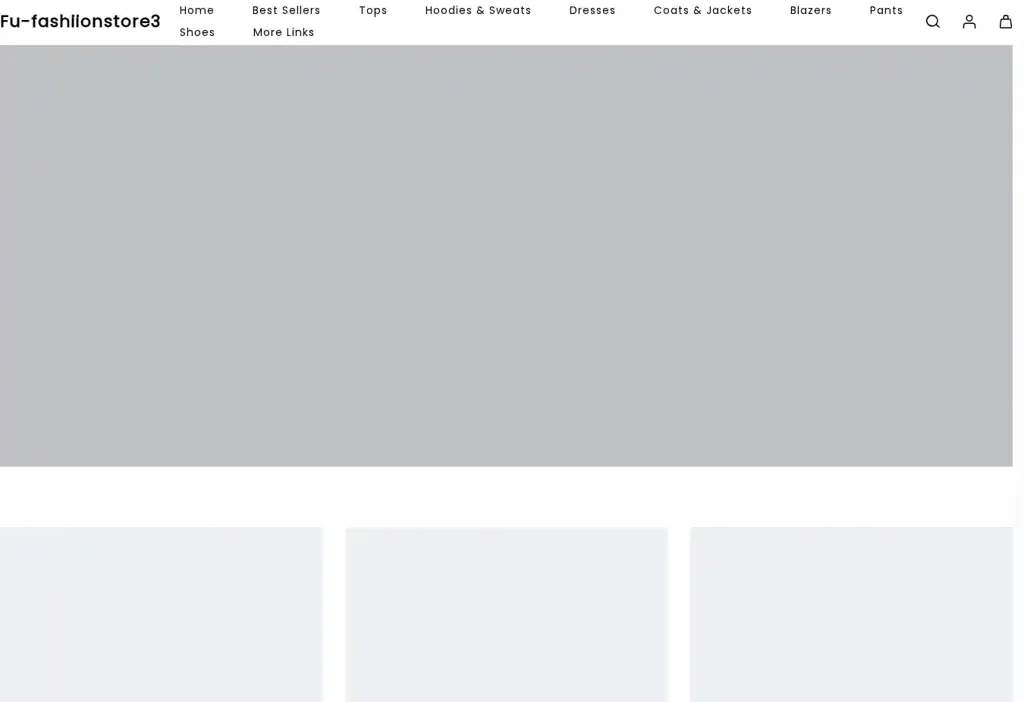 Screenshot of Non-Delivery scam website "Funextgenz.shop"