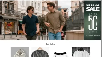 Screenshot of Non-Delivery scam website "Gapkids.top"