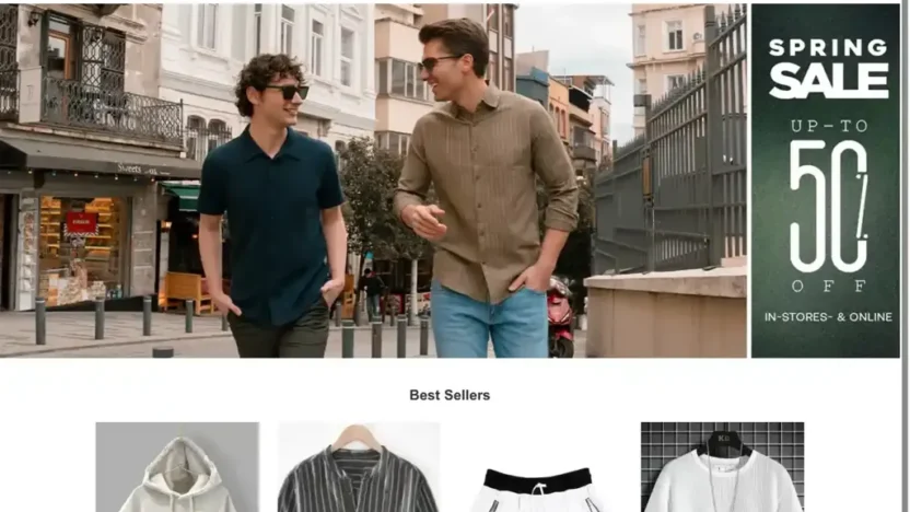 Screenshot of Non-Delivery scam website "Gapkids.top"