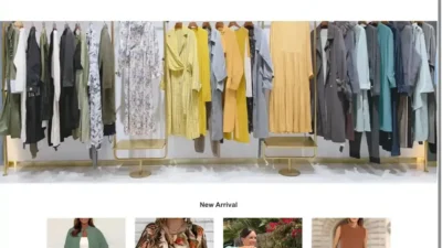 Screenshot of Non-Delivery scam website "Garaninter.com"