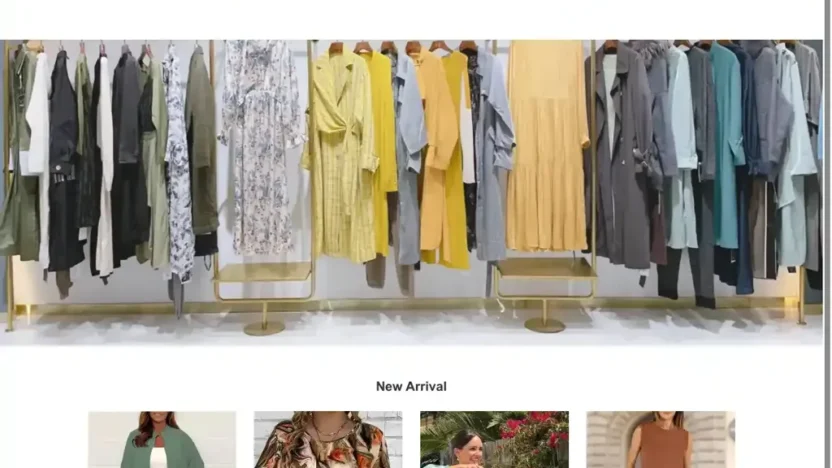 Screenshot of Non-Delivery scam website "Garaninter.com"