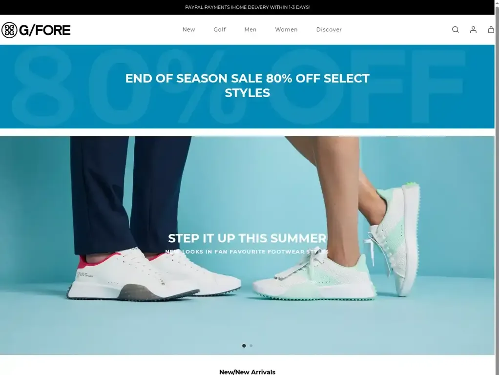 Screenshot of Non-Delivery scam website "500 Internal Server Error"