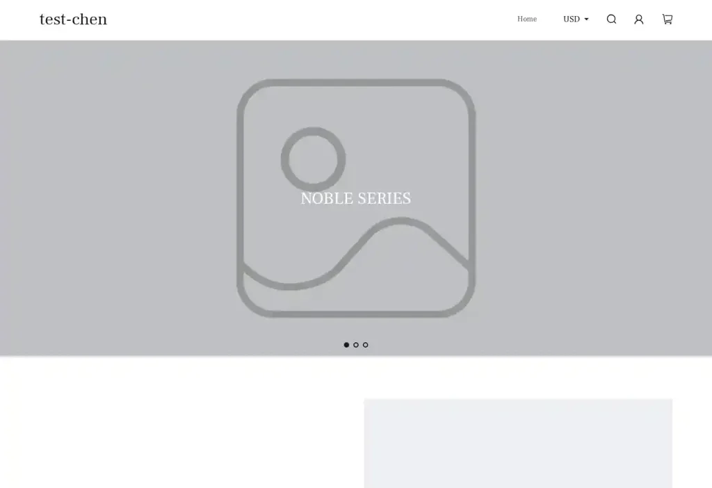 Screenshot of Non-Delivery scam website "Golftownonilne.com"