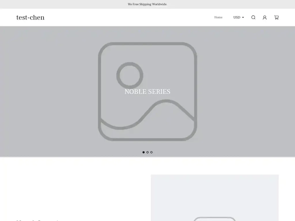 Screenshot of Non-Delivery scam website "500 Internal Server Error"