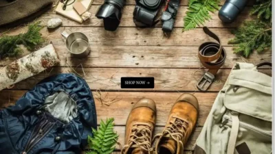 Screenshot of Non-Delivery scam website "Golftownvip.com"