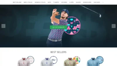 Screenshot of Non-Delivery scam website "Grafuter.com"