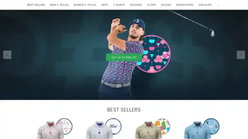 Screenshot of Non-Delivery scam website "Grafuter.com"