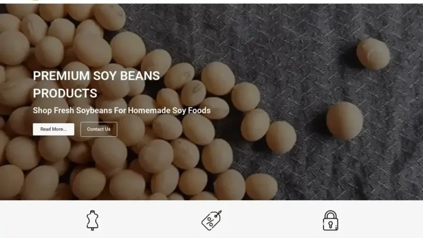 Screenshot of Non-Delivery scam website "Grandioseltd.com"