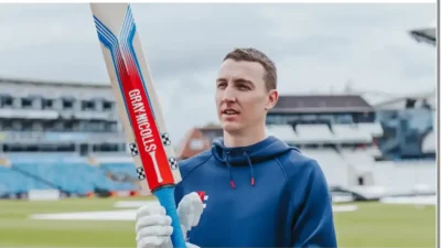 Screenshot of Non-Delivery scam website "Graynicollscricket.com"