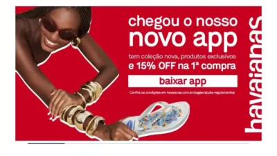 Screenshot of Non-Delivery scam website "Havaianasbr.com"