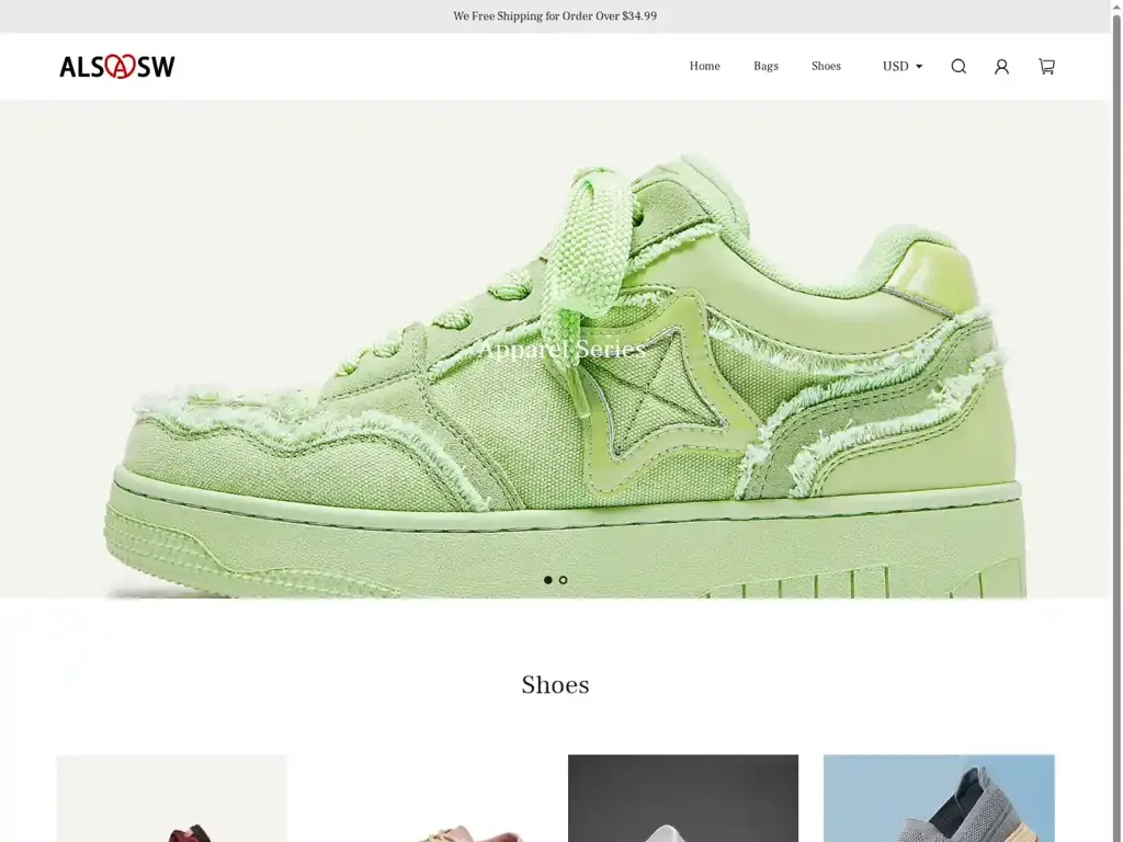 Screenshot of Non-Delivery scam website "500 Internal Server Error"