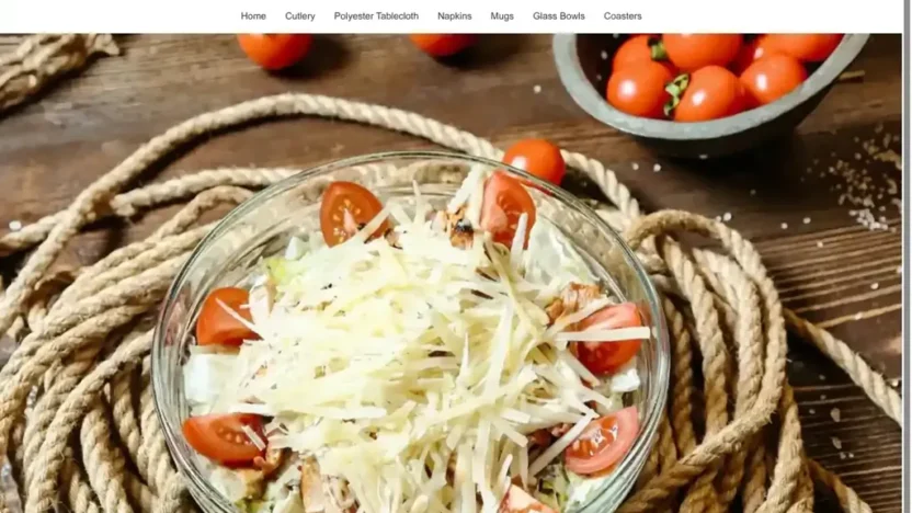 Screenshot of Non-Delivery scam website "Hechuangtra.shop"