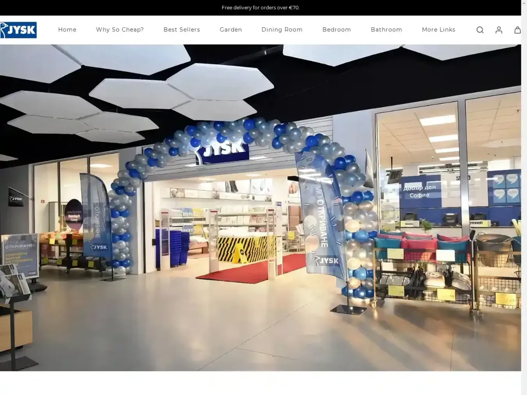 Screenshot of Non-Delivery scam website "500 Internal Server Error"