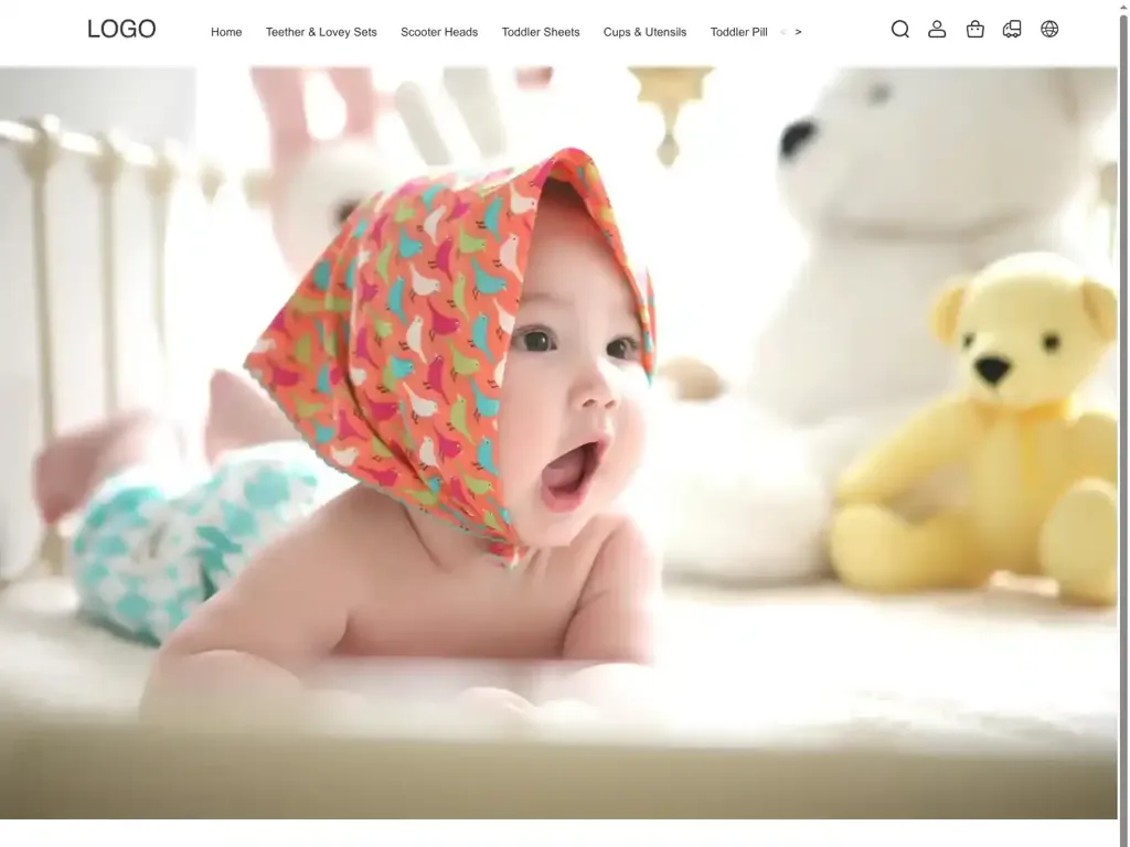 Screenshot of Non-Delivery scam website ""