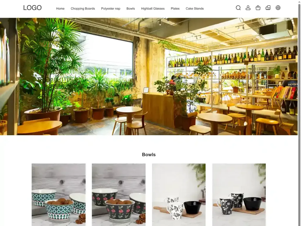 Screenshot of Non-Delivery scam website ""