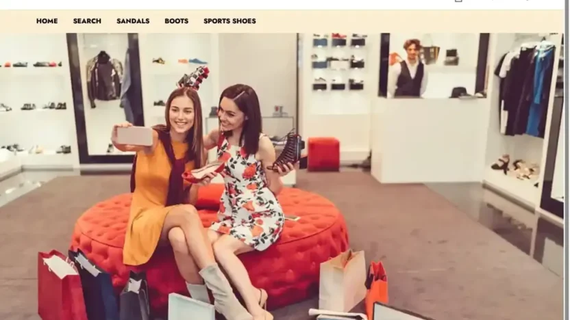 Screenshot of Non-Delivery scam website "Hotdealsandcoupons.com"