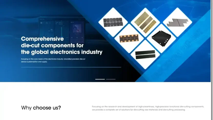 Screenshot of Non-Delivery scam website "Hsxydiecut.com"