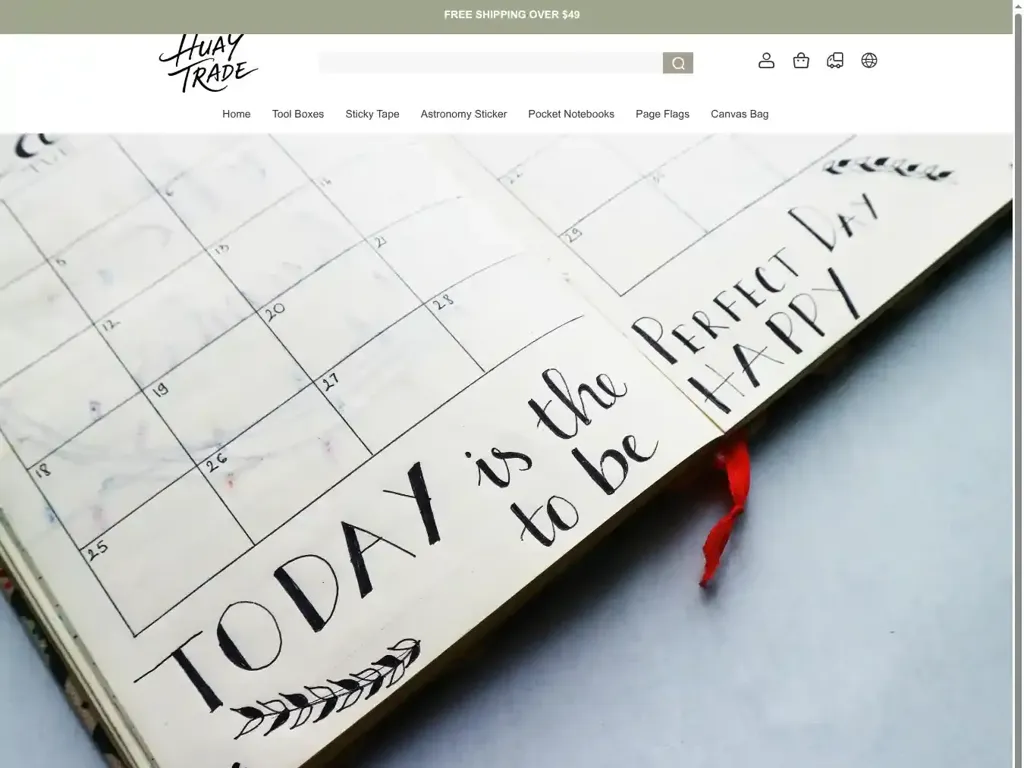 Screenshot of Non-Delivery scam website ""