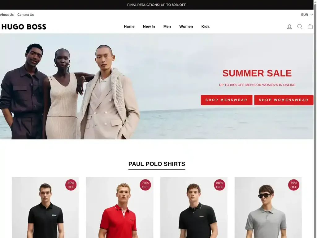Screenshot of Non-Delivery scam website "500 Internal Server Error"