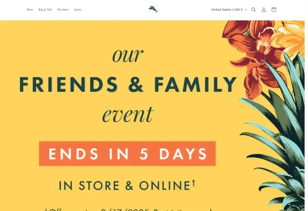 Screenshot of Non-Delivery scam website "Huramal.com"