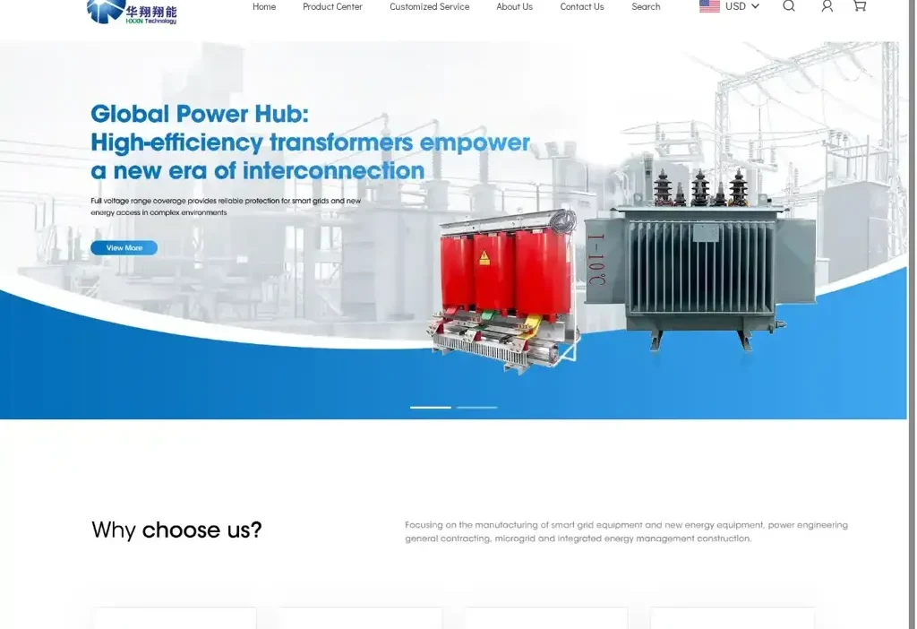 Screenshot of Non-Delivery scam website "Hxxntechnology.com"