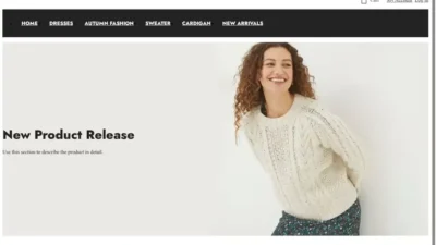 Screenshot of Non-Delivery scam website "Impresshome-bd.com"