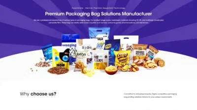 Screenshot of Non-Delivery scam website "Ins-packaging.com"