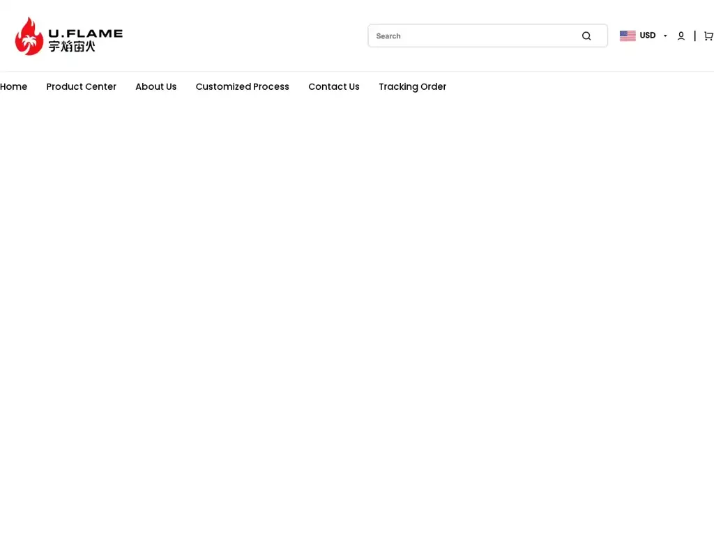 Screenshot of Non-Delivery scam website "500 Internal Server Error"
