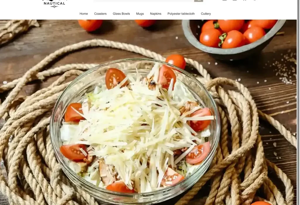 Screenshot of Non-Delivery scam website "Iqranauticalltd.shop"