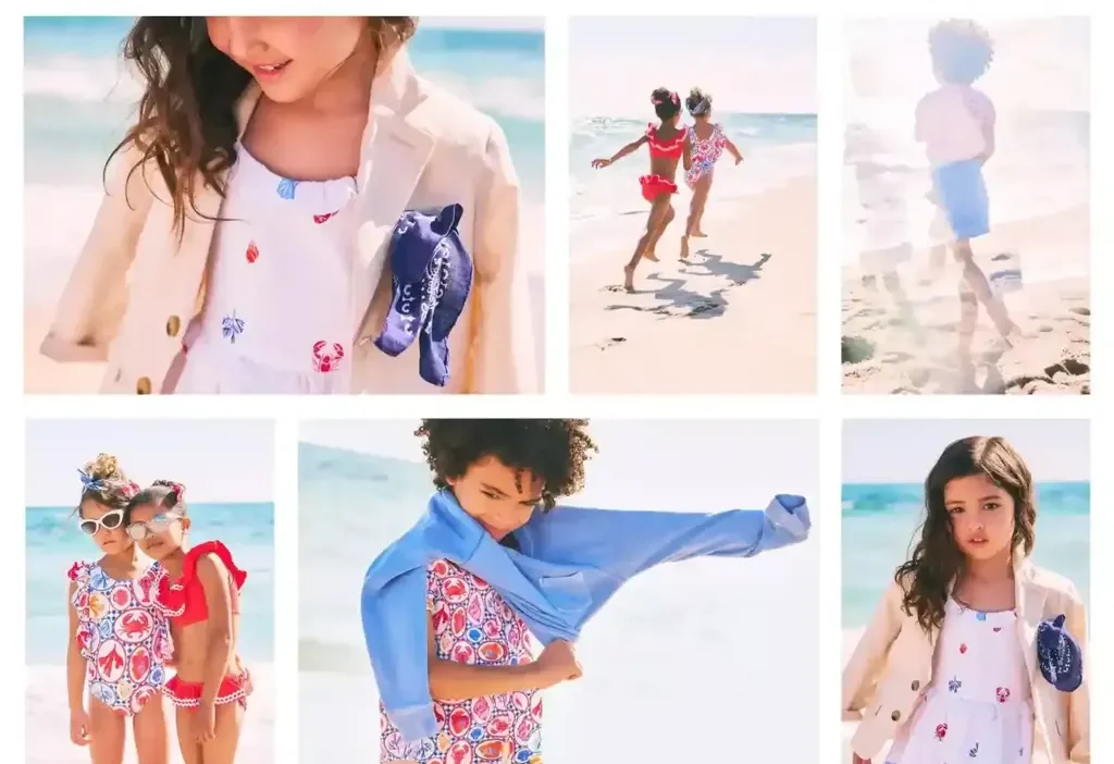 Screenshot of Non-Delivery scam website "Janieandjack.online"