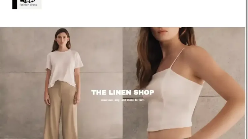 Screenshot of Non-Delivery scam website "Janleandjackus.shop"