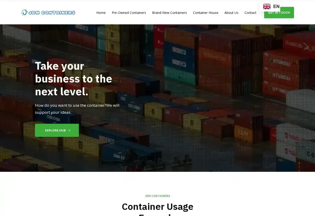 Screenshot of Non-Delivery scam website "Jdmc.work"