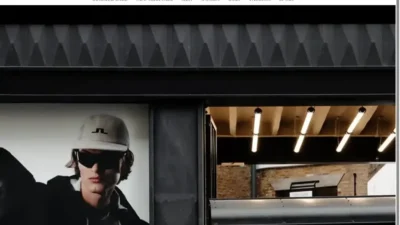 Screenshot of Non-Delivery scam website "Jlindebergsvip.com"