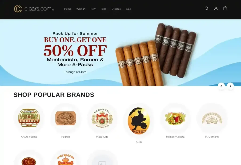 Screenshot of Non-Delivery scam website "Joannmichaels.top"