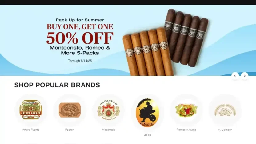 Screenshot of Non-Delivery scam website "Joannmichaels.top"