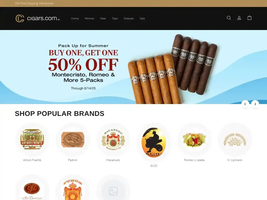 Screenshot of Non-Delivery scam website "500 Internal Server Error"